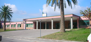 Ingresso plesso Romeo