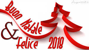Buon Natale e felice 2018