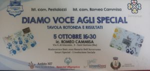 Diamo voce agli special