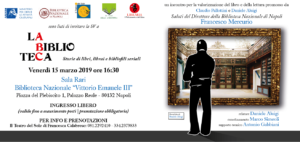 invito_LA BIBLIOTECA_LIBRARIA