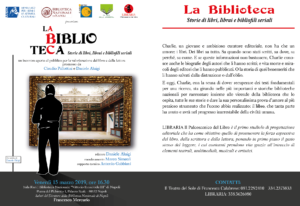 volantino_LA BIBLIOTECA_LIBRARIA