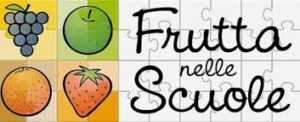 frutta e verdure nella scuola