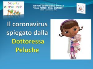IL CORONAVIRUS RACCONTATO AI BAMBINI